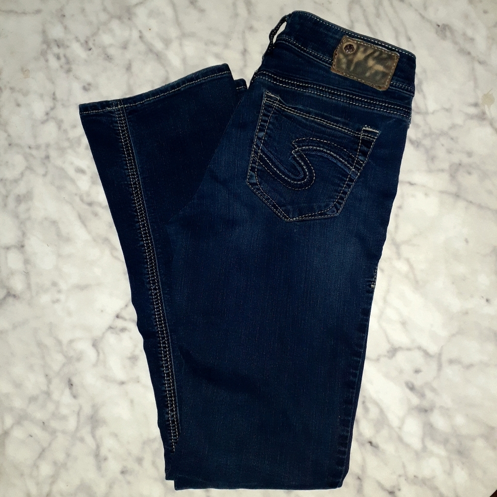 SILVER SUKI MID jeans